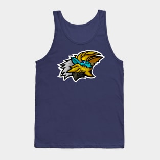 Zinogre Mascot Logo v.1 Tank Top